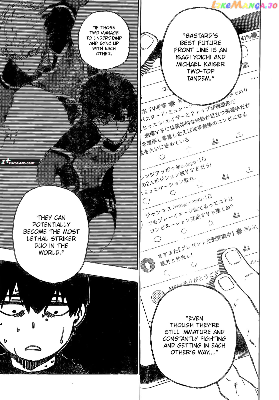 Blue Lock Chapter 241 image 06